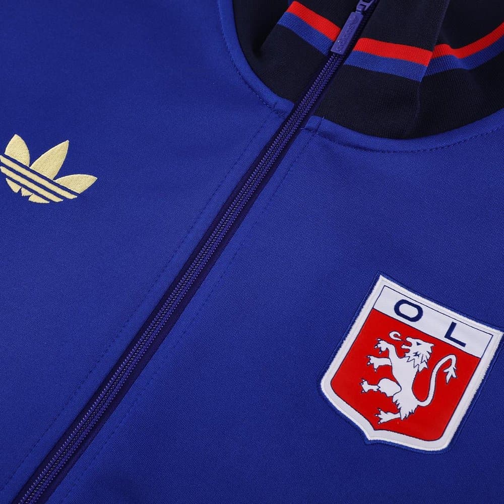 Men's Olympique Lyonnais Track Jacket 2025/26 Men's Olympique Lyonnais Track Jacket 2025/26