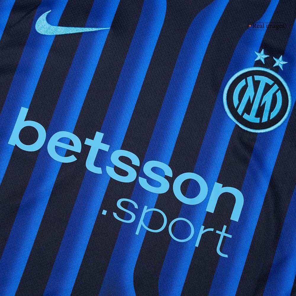 Men's Inter Milan Home Jersey Full Kit 2025/26