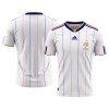 Men's France Away Retro Soccer Jersey 2010 Men's France Away Retro Soccer Jersey 2010