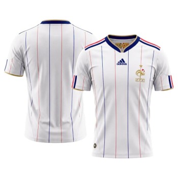 Men's France Away Retro Soccer Jersey 2010 Men's France Away Retro Soccer Jersey 2010