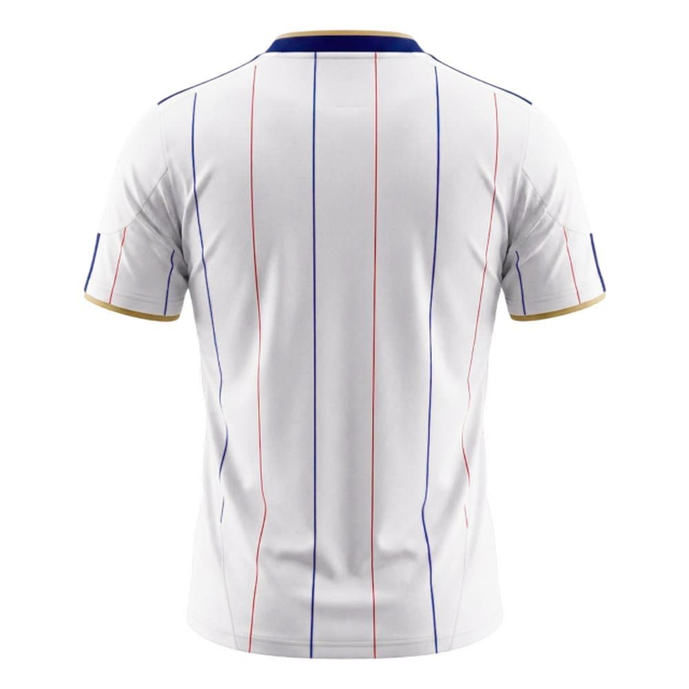 Men's France Away Retro Soccer Jersey 2010 Men's France Away Retro Soccer Jersey 2010