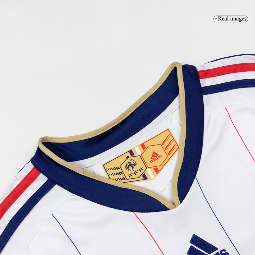 Men's France Away Retro Soccer Jersey 2010 Men's France Away Retro Soccer Jersey 2010