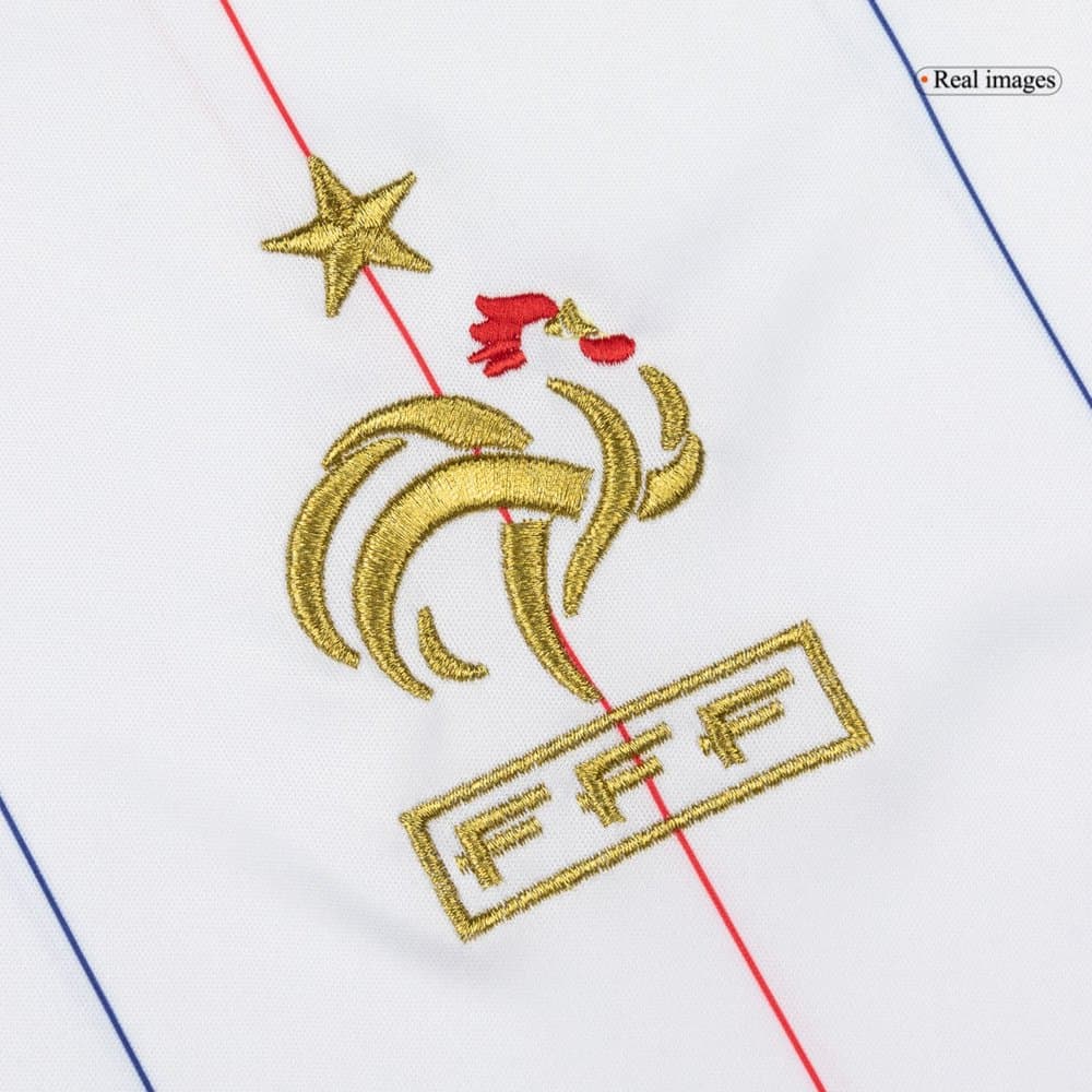 Men's France Away Retro Soccer Jersey 2010 Men's France Away Retro Soccer Jersey 2010