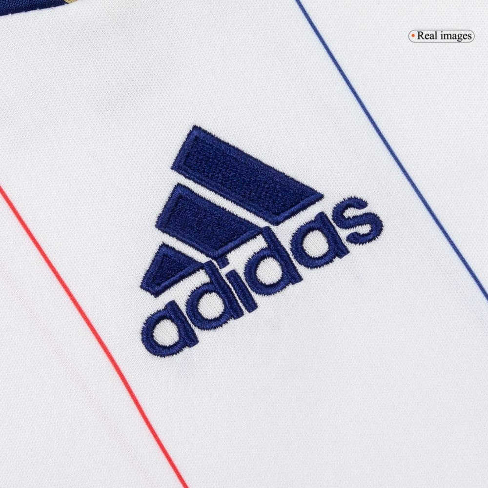 Men's France Away Retro Soccer Jersey 2010 Men's France Away Retro Soccer Jersey 2010