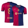Men's PEDRI #8 Barcelona Home Replica Soccer Jersey 2024/25 Men's PEDRI #8 Barcelona Home Replica Soccer Jersey 2024/25