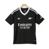 Men's Arsenal Third Away Replica Goalkeeper Soccer Jersey Black 2024/25