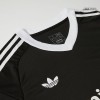Men's Arsenal Third Away Replica Goalkeeper Soccer Jersey Black 2024/25