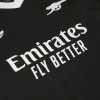 Men's Arsenal Third Away Replica Goalkeeper Soccer Jersey Black 2024/25