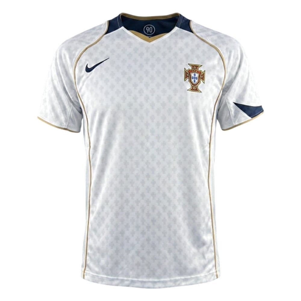 Men's Portugal Away Retro Soccer Jersey 2004