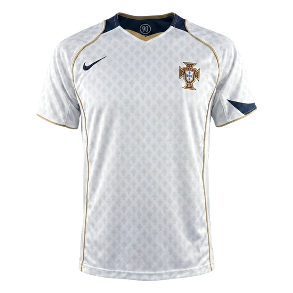 Men's Portugal Away Retro Soccer Jersey 2004