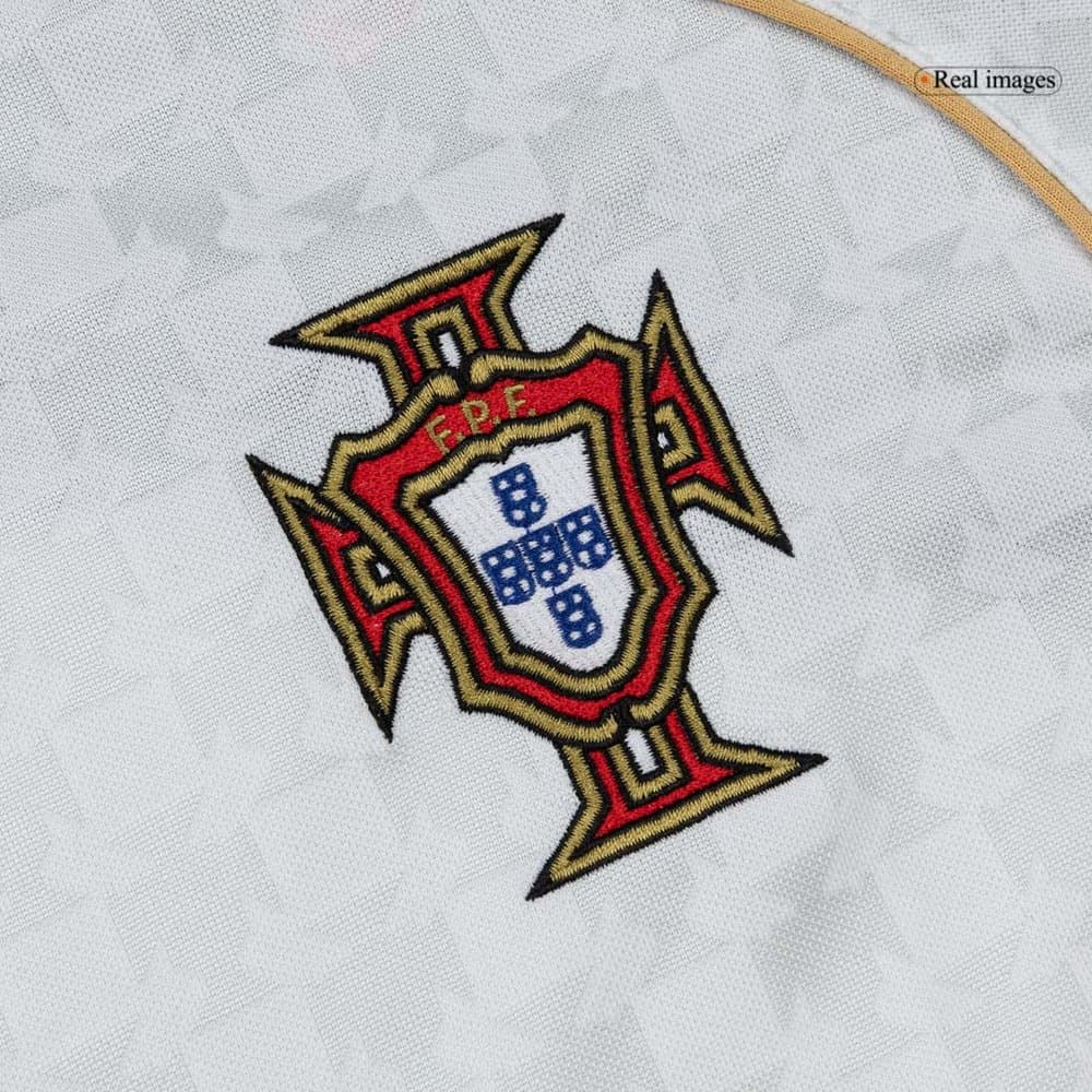 Men's Portugal Away Retro Soccer Jersey 2004