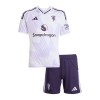 Kid's Manchester United Away Soccer Jersey Kit 2025/26 Kid's Manchester United Away Soccer Jersey Kit 2025/26