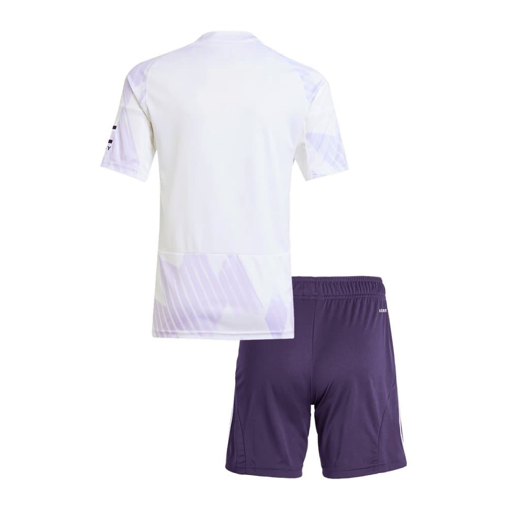 Kid's Manchester United Away Soccer Jersey Kit 2025/26 Kid's Manchester United Away Soccer Jersey Kit 2025/26