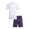 Kid's Manchester United Away Soccer Jersey Kit 2025/26 Kid's Manchester United Away Soccer Jersey Kit 2025/26
