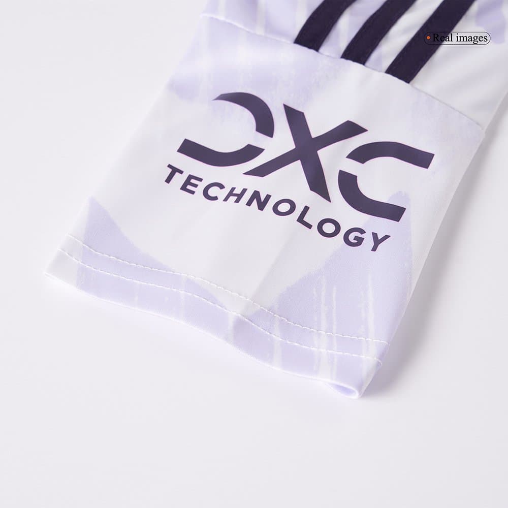 Kid's Manchester United Away Soccer Jersey Kit 2025/26 Kid's Manchester United Away Soccer Jersey Kit 2025/26