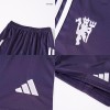 Kid's Manchester United Away Soccer Jersey Kit 2025/26 Kid's Manchester United Away Soccer Jersey Kit 2025/26
