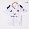 Kid's Manchester United Away Soccer Jersey Kit 2025/26 Kid's Manchester United Away Soccer Jersey Kit 2025/26