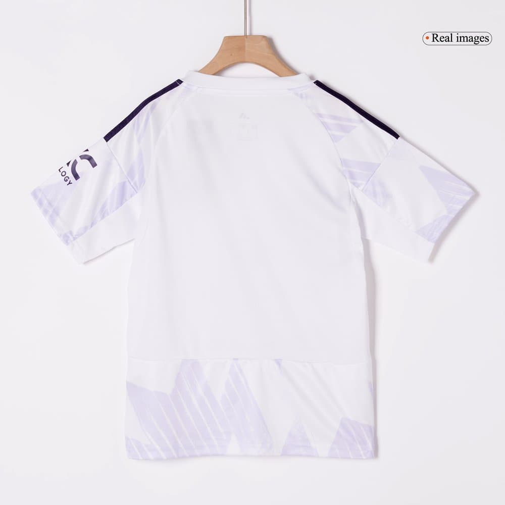 Kid's Manchester United Away Soccer Jersey Kit 2025/26 Kid's Manchester United Away Soccer Jersey Kit 2025/26