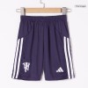 Kid's Manchester United Away Soccer Jersey Kit 2025/26 Kid's Manchester United Away Soccer Jersey Kit 2025/26