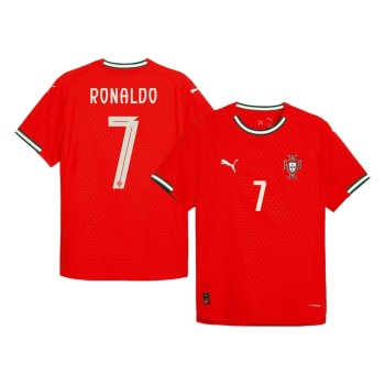 Men's RONALDO #7 Portugal Home Authentic Soccer Jersey 2025 Men's RONALDO #7 Portugal Home Authentic Soccer Jersey 2025