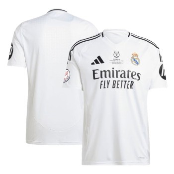 Men's Real Madrid Home Replica Soccer Jersey - Copa del Rey Final 2024/25