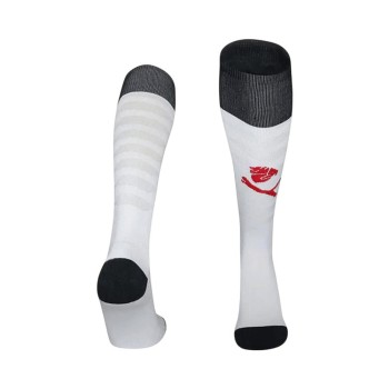 AC Milan Away Soccer Socks 2025/26 AC Milan Away Soccer Socks 2025/26