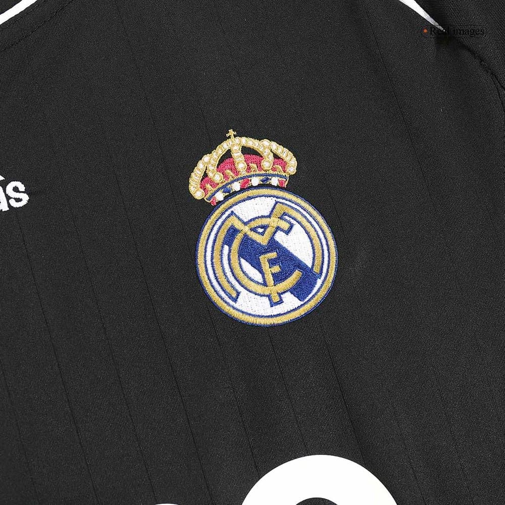 Men's RAUL #7 Real Madrid Away Long Sleeve Retro Soccer Jersey 2006/07 Men's RAUL #7 Real Madrid Away Long Sleeve Retro Soccer Jersey 2006/07