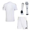 Men's Real Madrid Home Jersey Full Kit 2025/26 Men's Real Madrid Home Jersey Full Kit 2025/26