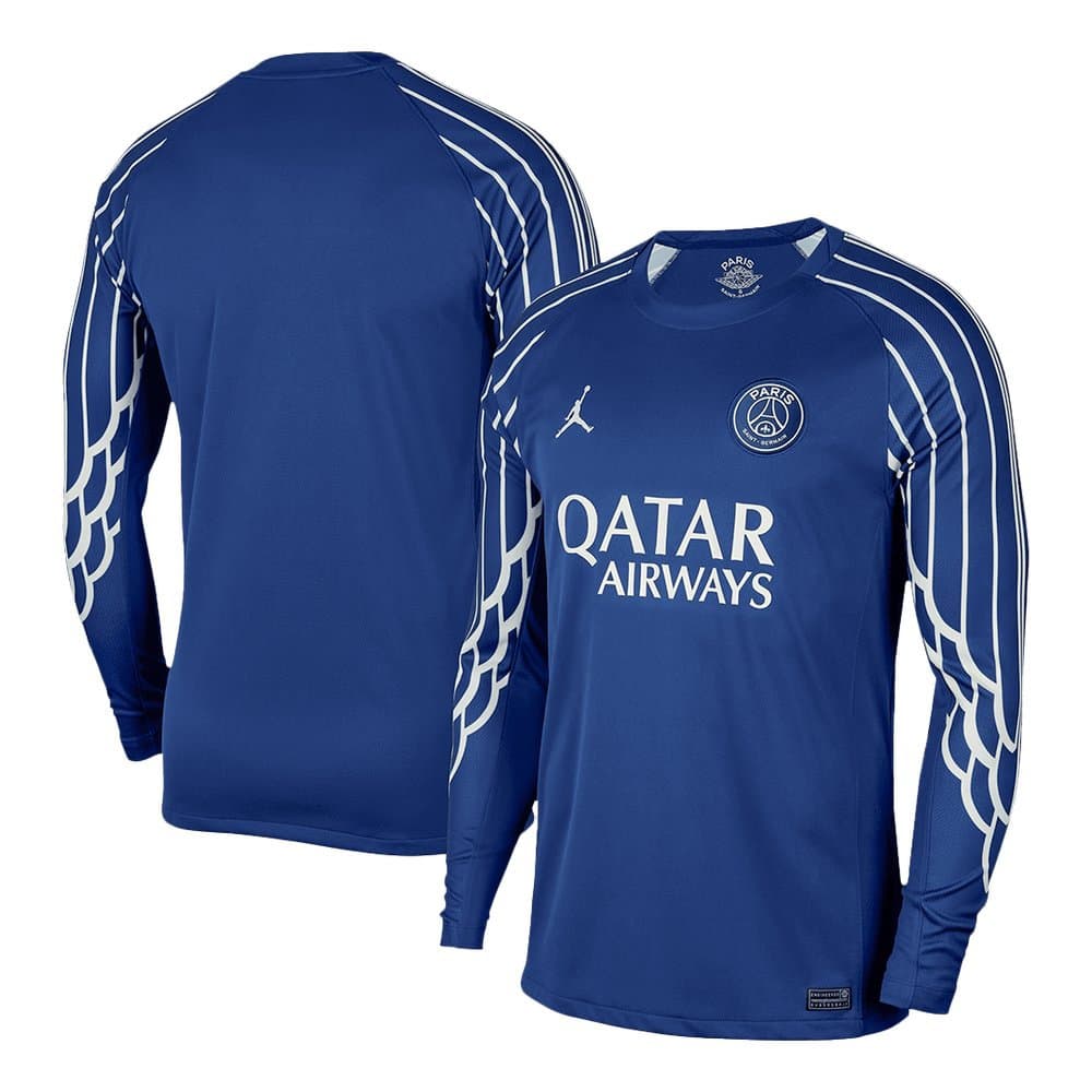 Men's PSG Fourth Away Long Sleeve Jersey 2024/25