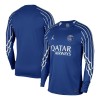 Men's PSG Fourth Away Long Sleeve Jersey 2024/25