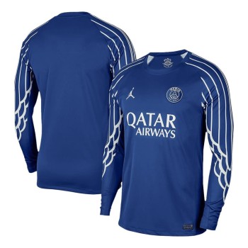 Men's PSG Fourth Away Long Sleeve Jersey 2024/25 Men's PSG Fourth Away Long Sleeve Jersey 2024/25