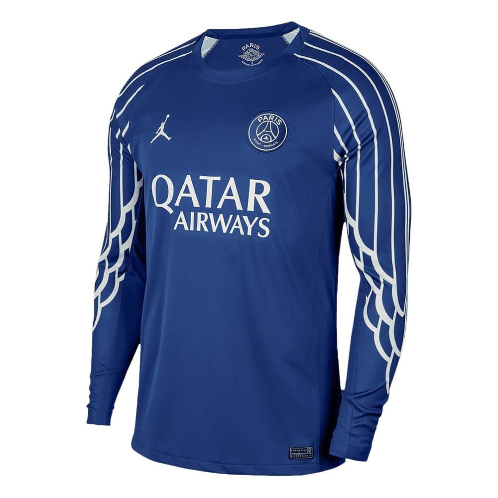 Men's PSG Fourth Away Long Sleeve Jersey 2024/25