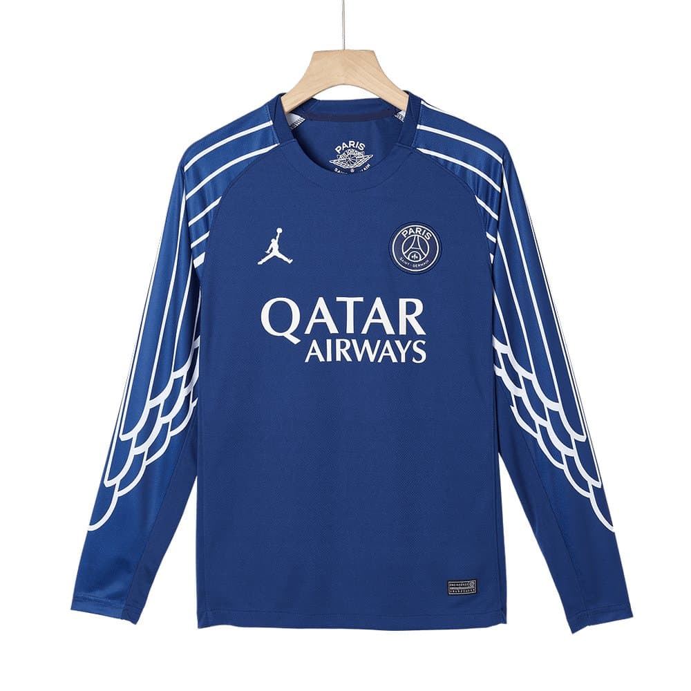 Men's PSG Fourth Away Long Sleeve Jersey 2024/25