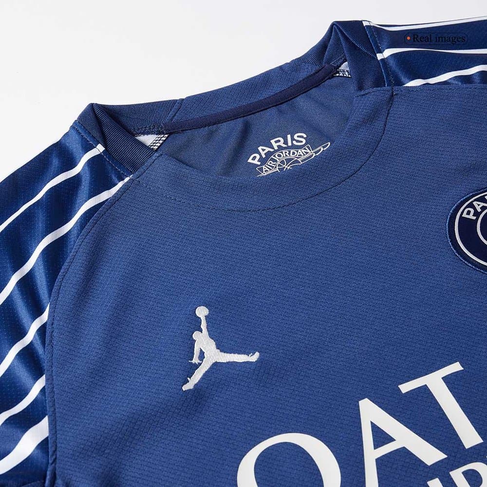 Men's PSG Fourth Away Long Sleeve Jersey 2024/25