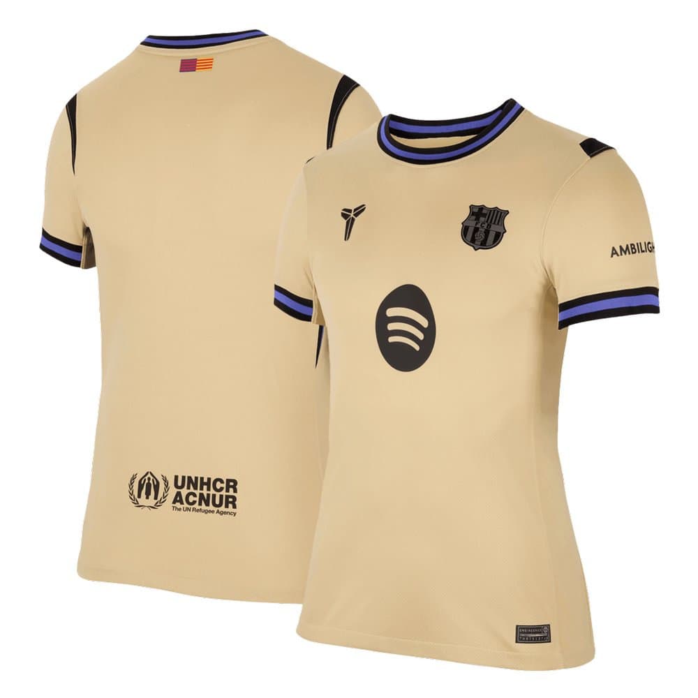 Women's Barcelona Away Authentic Jersey 2025/26