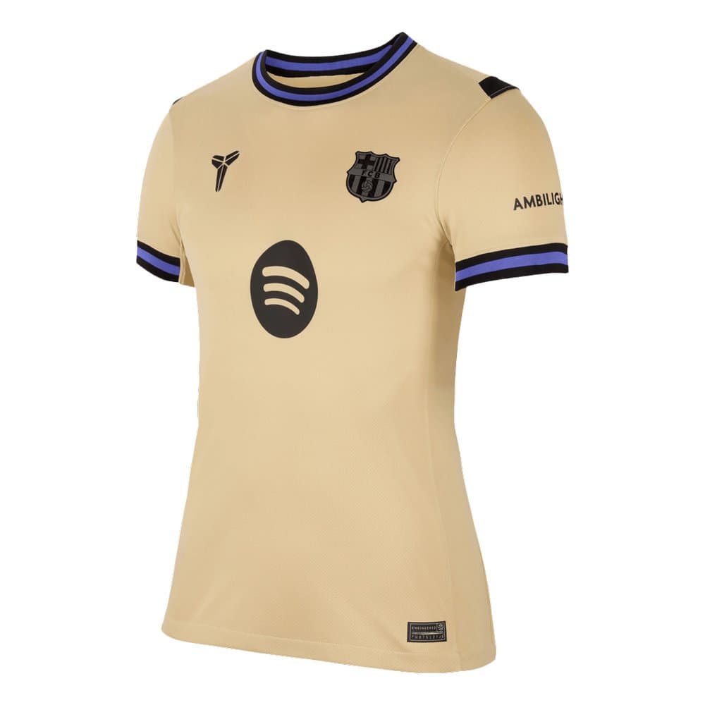 Women's Barcelona Away Authentic Jersey 2025/26