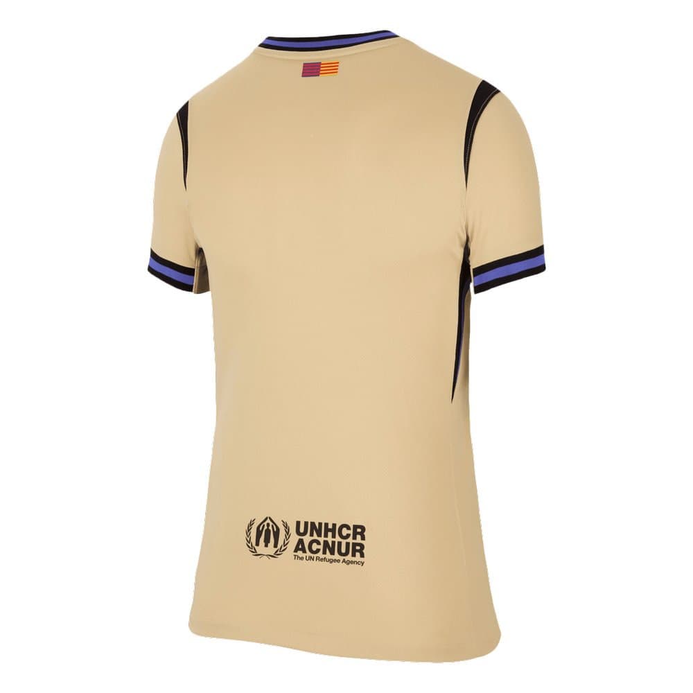 Women's Barcelona Away Authentic Jersey 2025/26