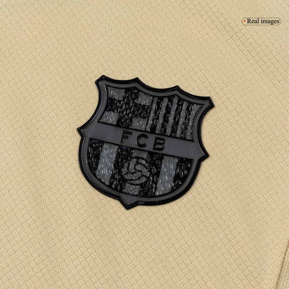 Women's Barcelona Away Authentic Jersey 2025/26