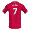 Men's MOUNT #7 Manchester United Home Replica Soccer Jersey 2025/26 Men's MOUNT #7 Manchester United Home Replica Soccer Jersey 2025/26