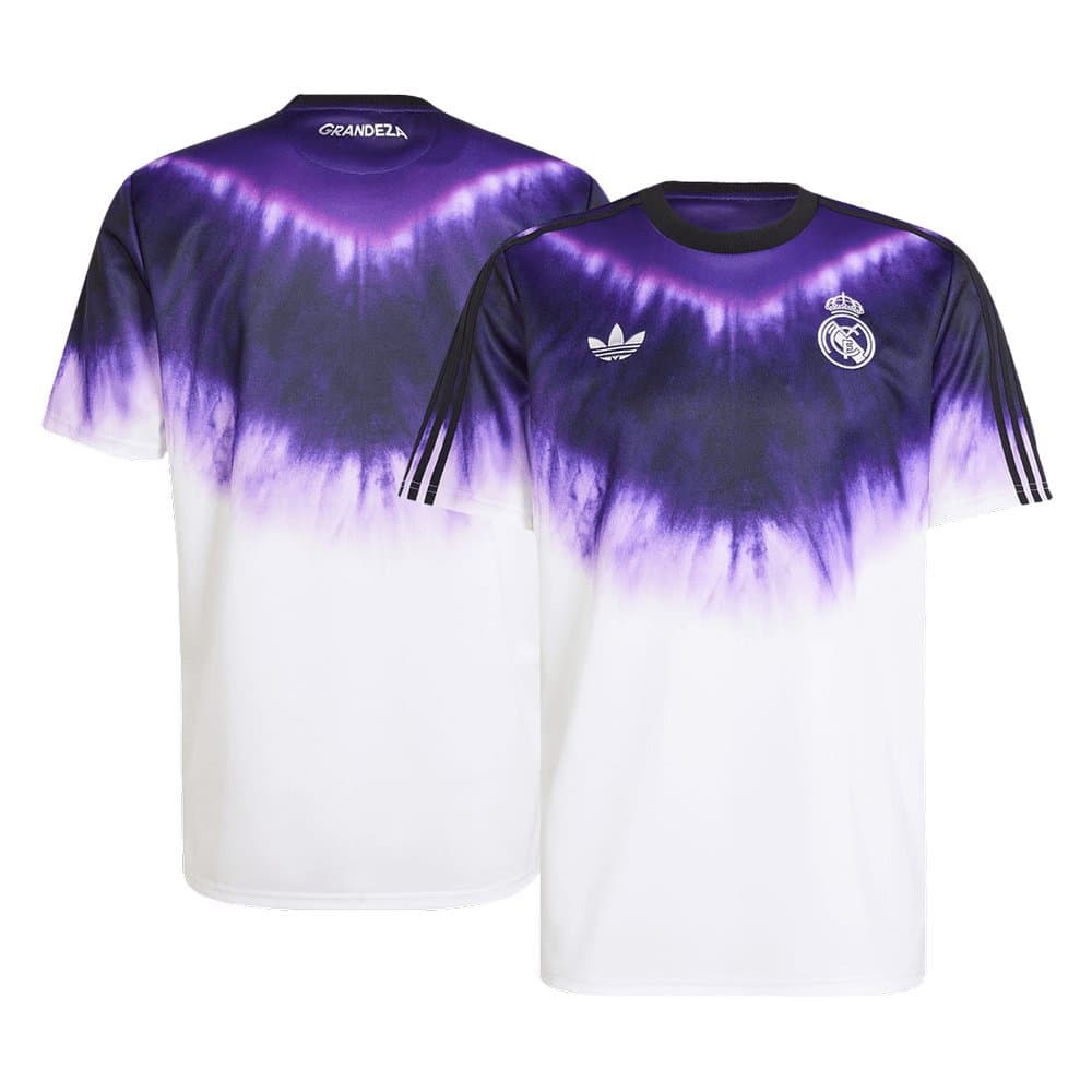 Men's Real Madrid CNY Replica Soccer Jersey 2024/25