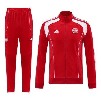 Men's Bayern Munich Jacket Tracksuit 2025/26