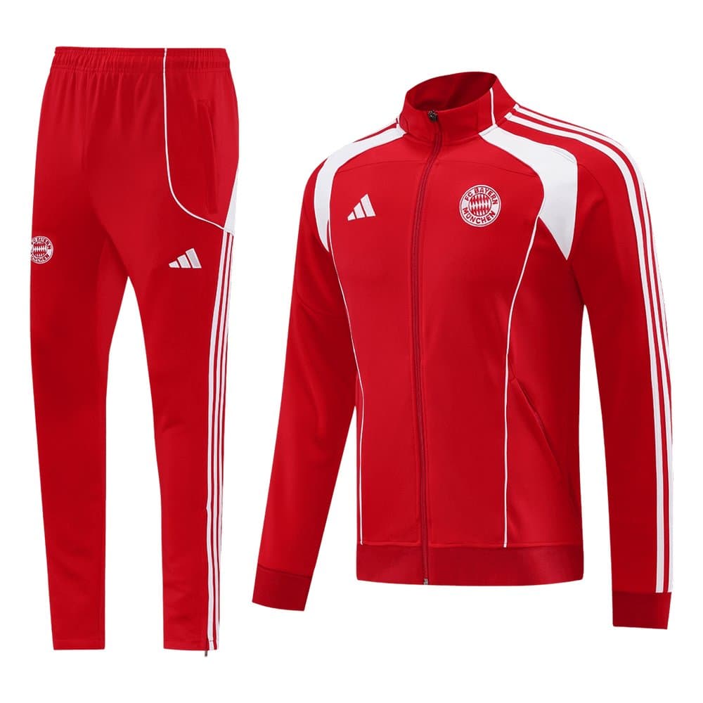 Men's Bayern Munich Jacket Tracksuit 2025/26