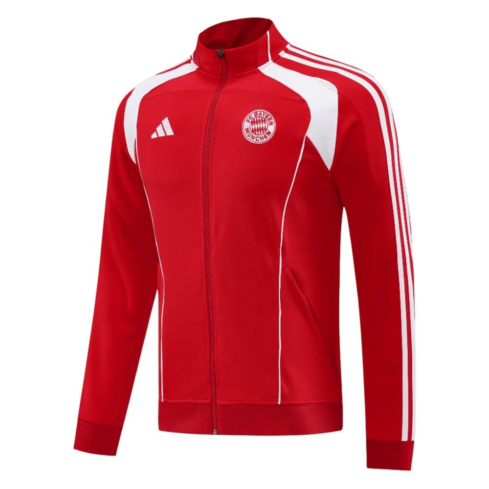 Men's Bayern Munich Jacket Tracksuit 2025/26