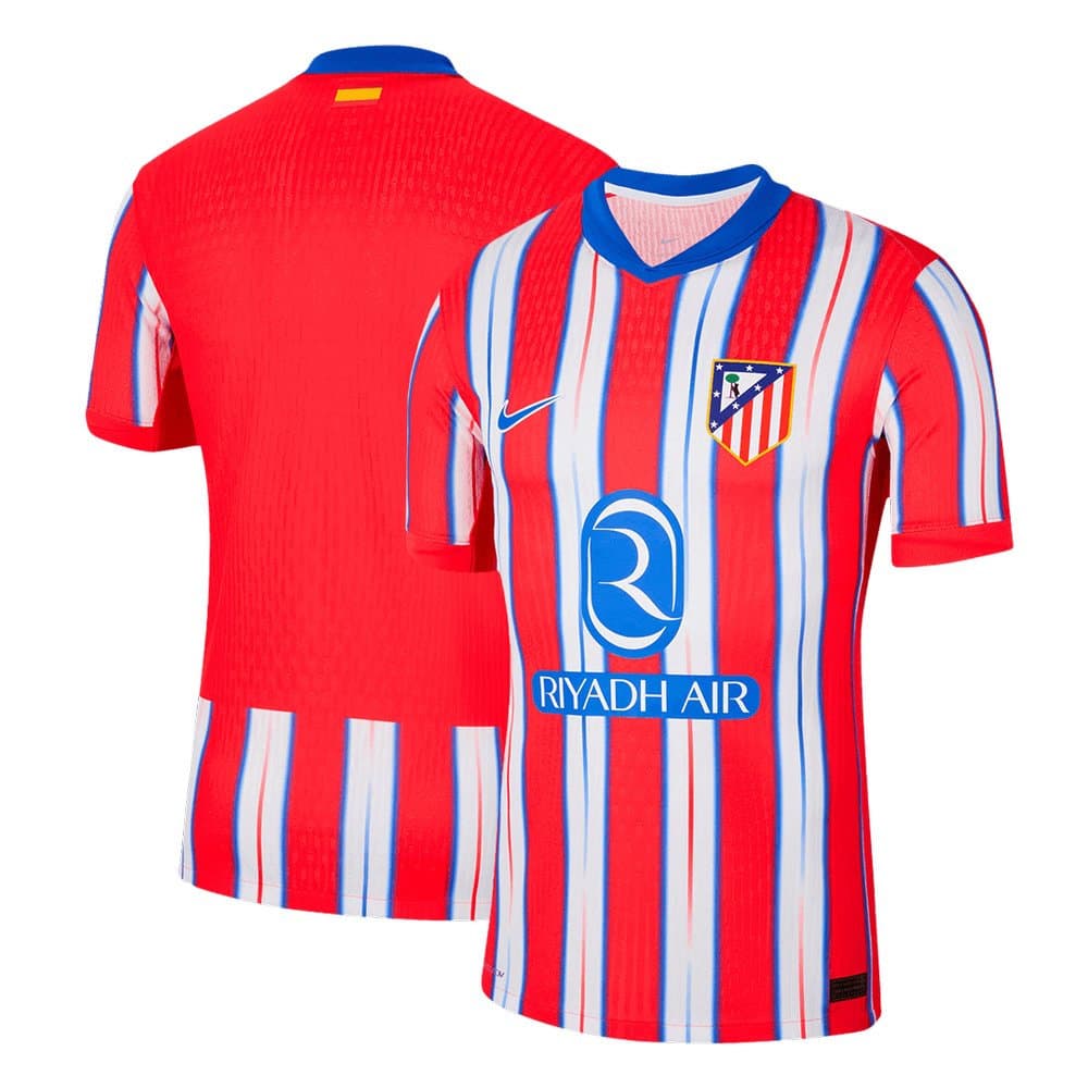 Men's Atletico Madrid Home Authentic Jersey 2024/25