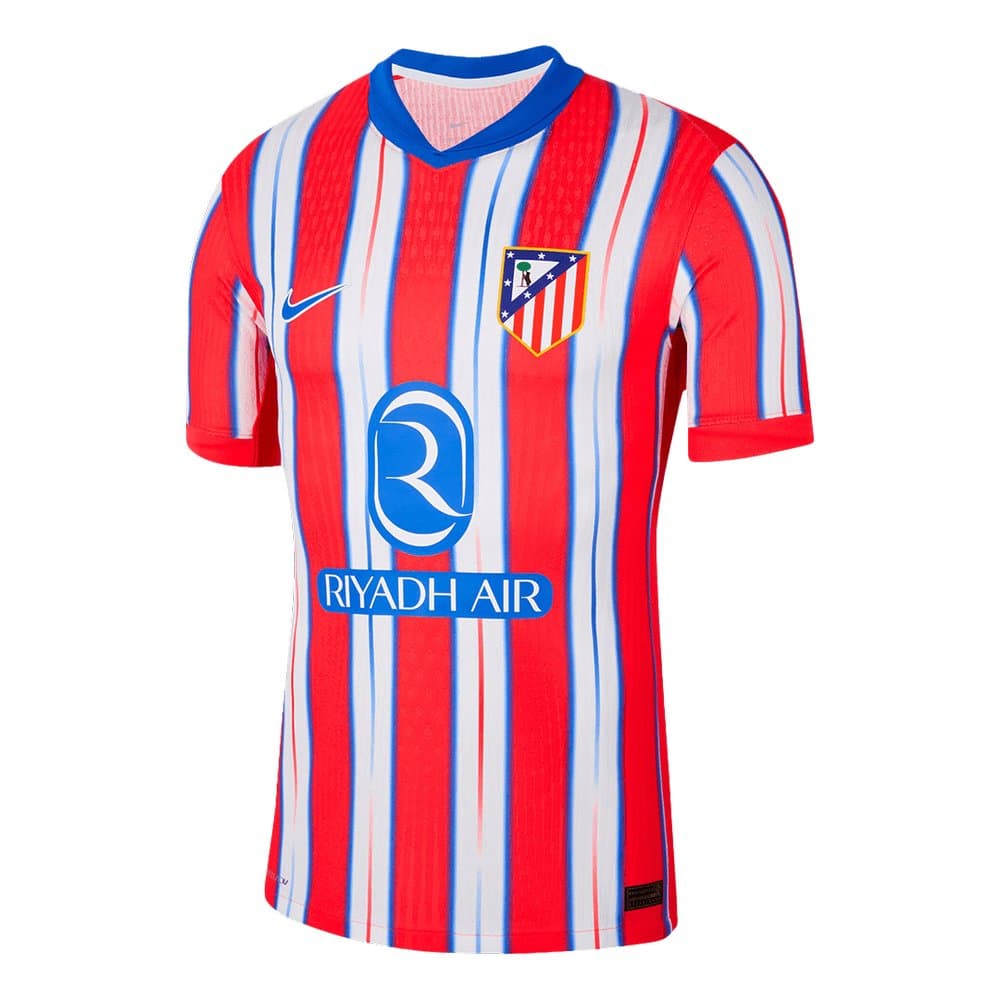 Men's Atletico Madrid Home Authentic Jersey 2024/25