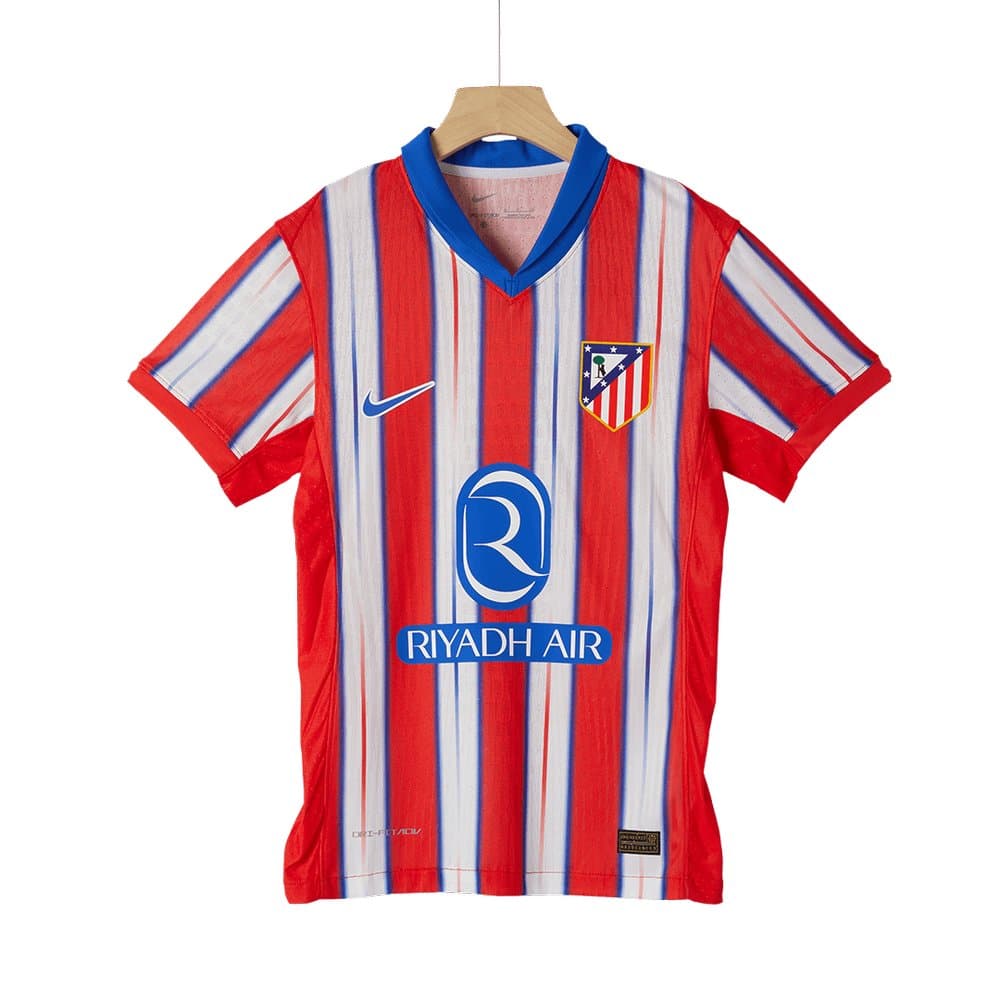 Men's Atletico Madrid Home Authentic Jersey 2024/25