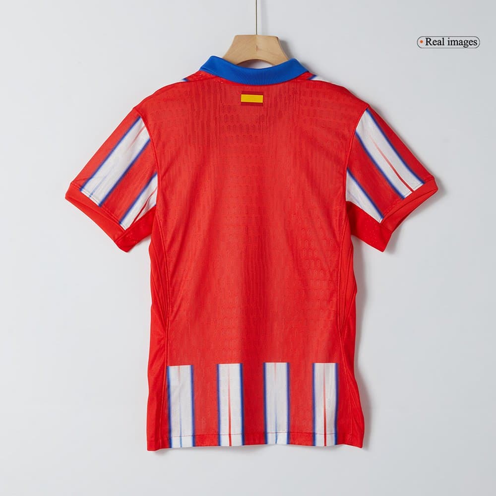 Men's Atletico Madrid Home Authentic Jersey 2024/25