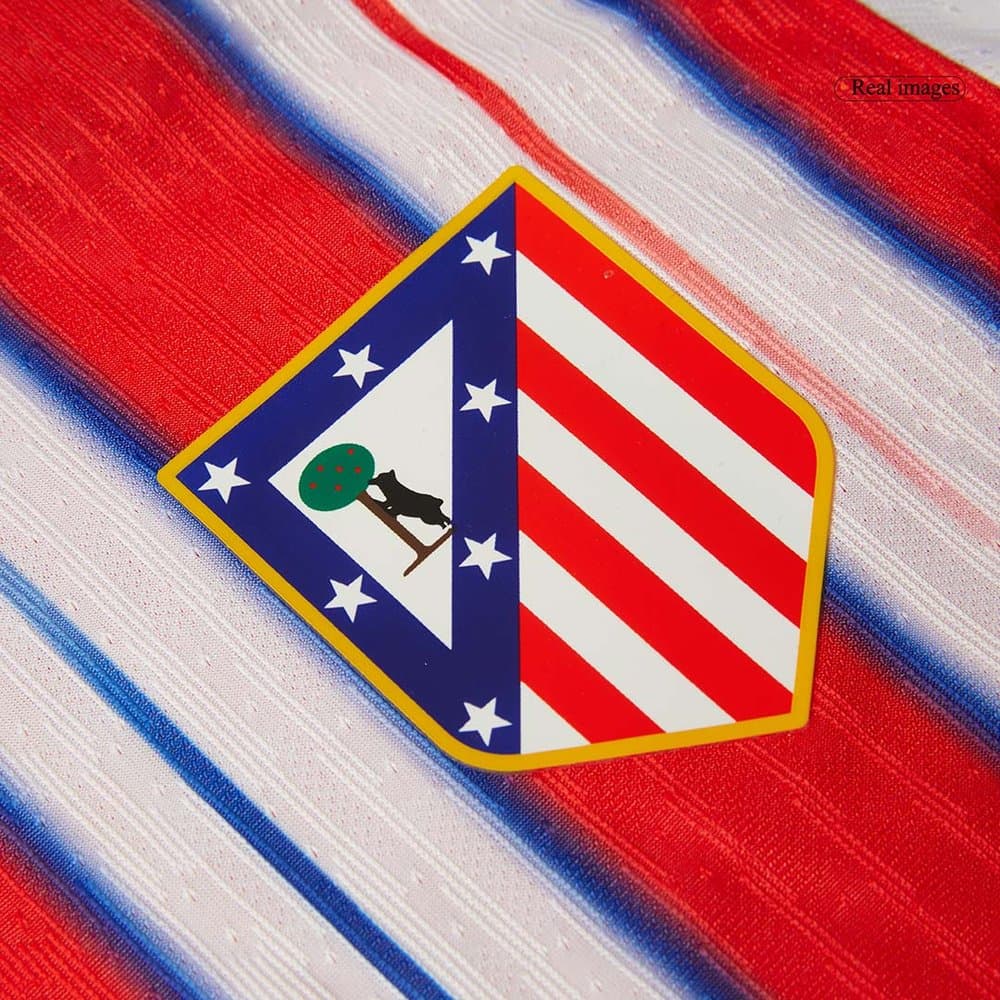 Men's Atletico Madrid Home Authentic Jersey 2024/25