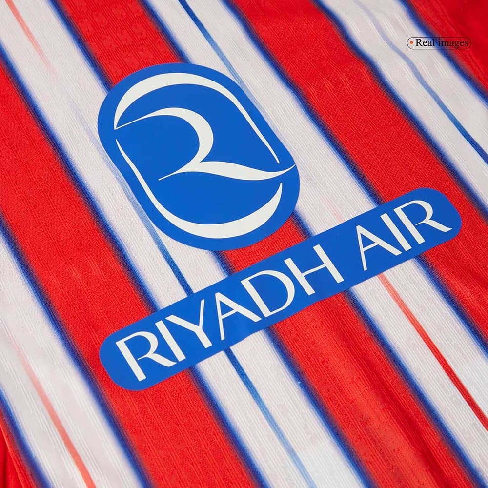 Men's Atletico Madrid Home Authentic Jersey 2024/25