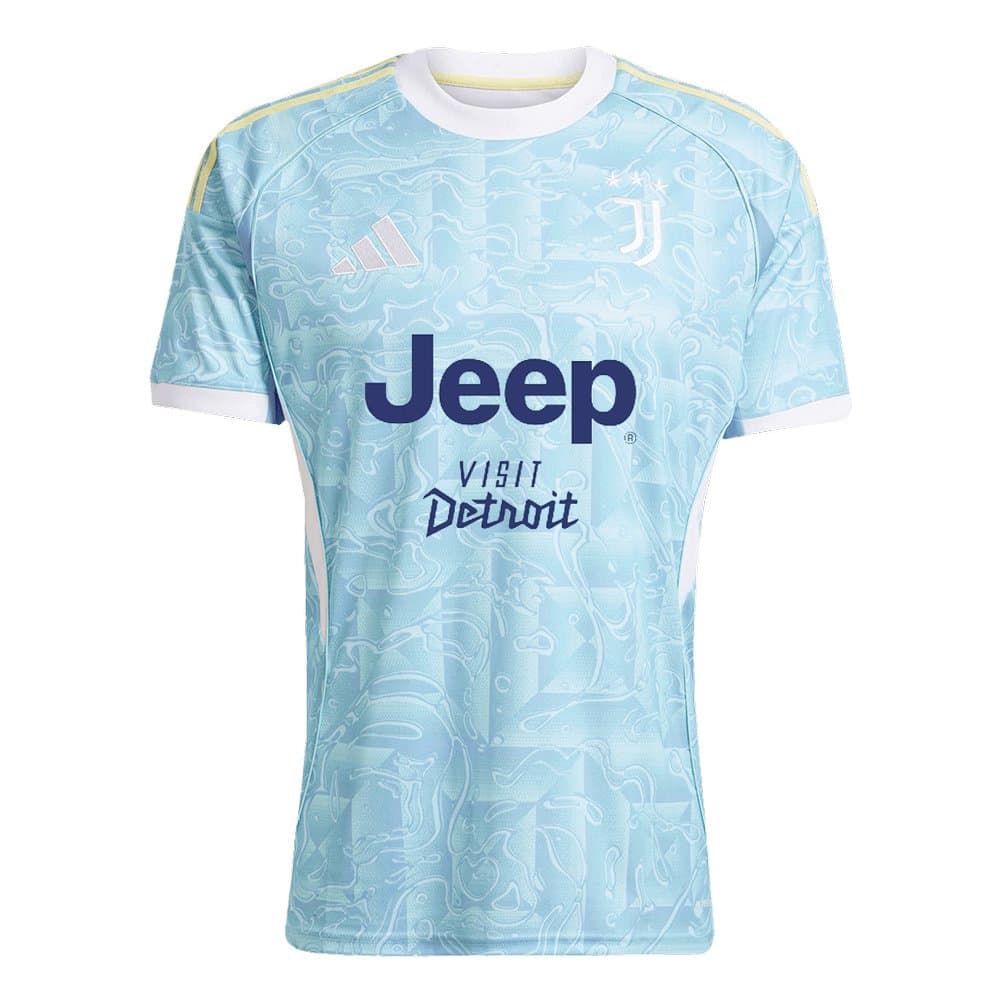 Men's Juventus Away Replica Soccer Jersey 2025/26